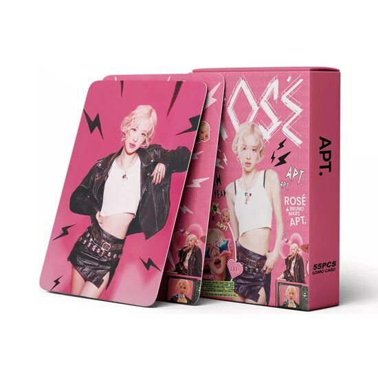 LOMO CARDS | Rosé (BLACKPINK) [APT.]